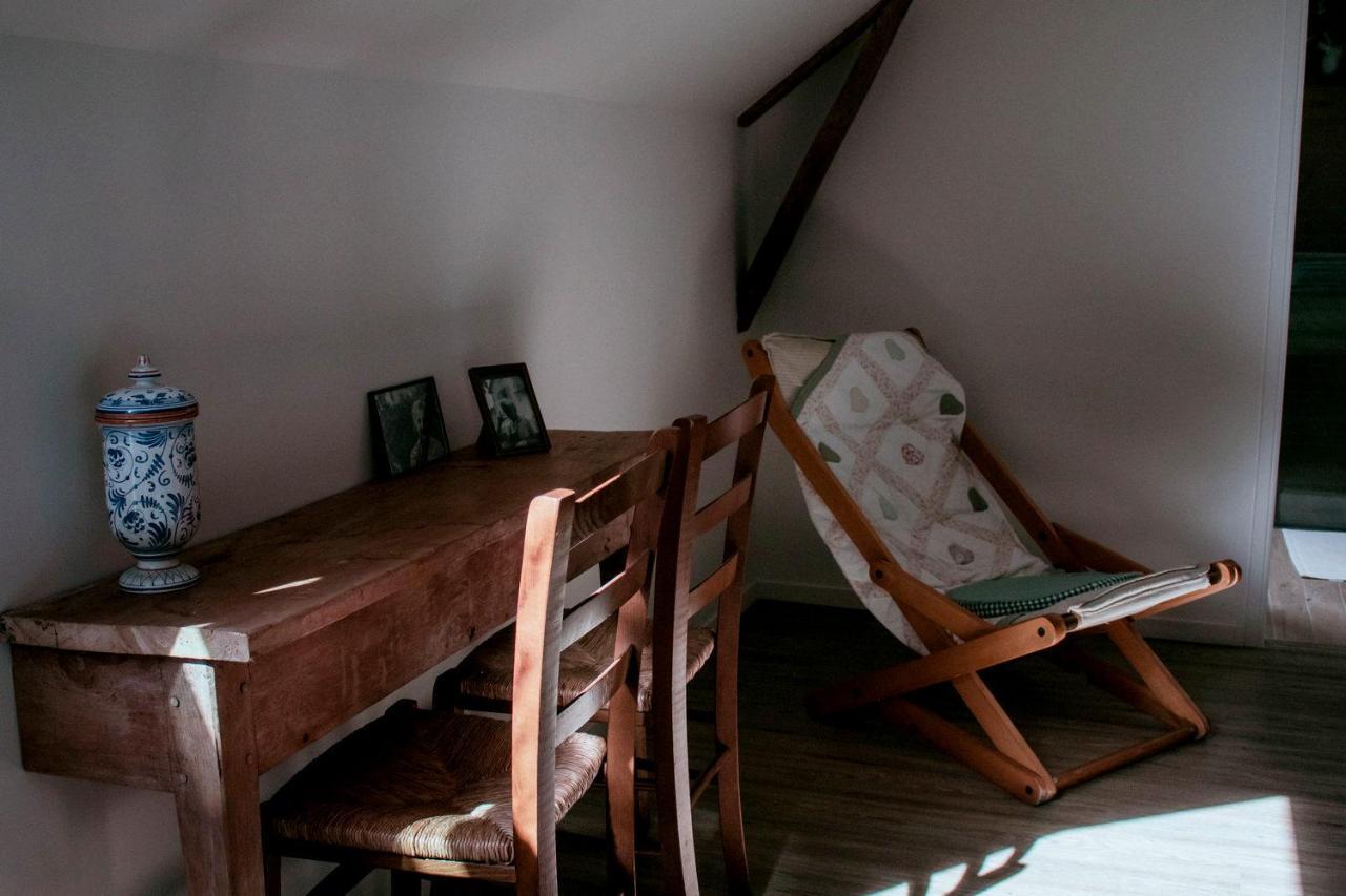 Bed and Breakfast Les Jardins De Nanine Lapleau Exterior foto