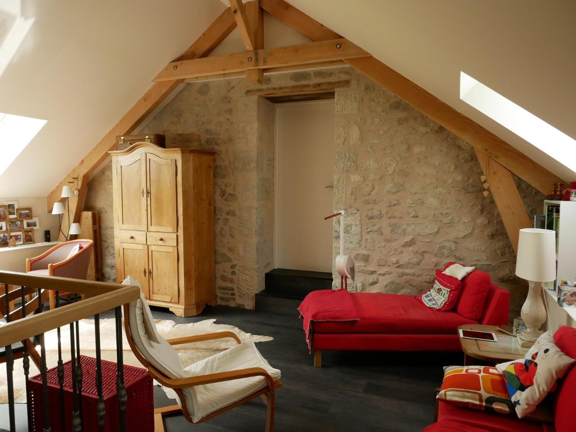 Bed and Breakfast Les Jardins De Nanine Lapleau Exterior foto