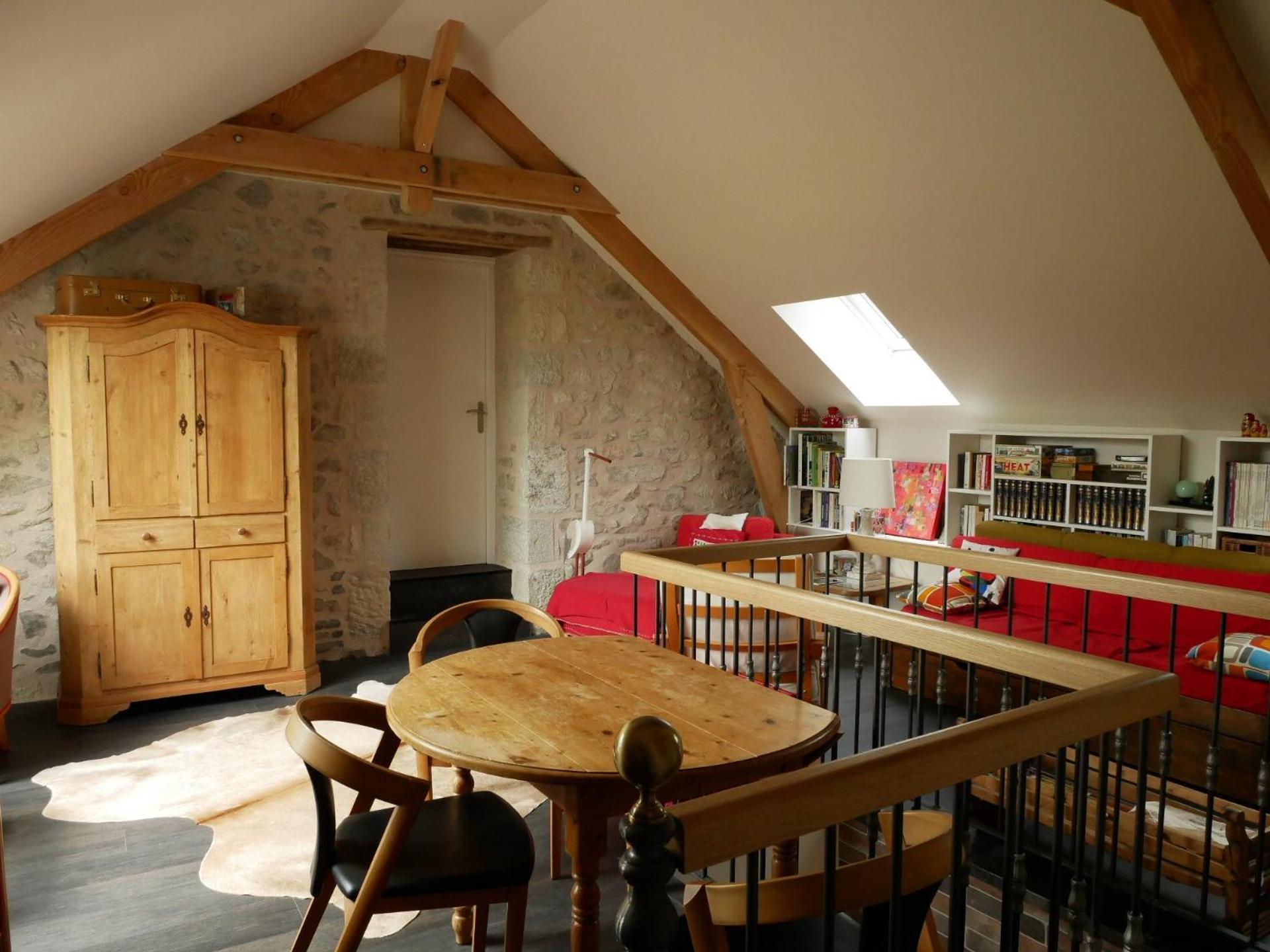 Bed and Breakfast Les Jardins De Nanine Lapleau Exterior foto
