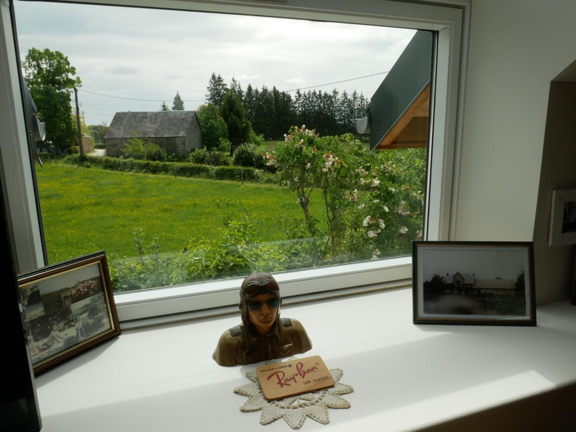 Bed and Breakfast Les Jardins De Nanine Lapleau Exterior foto